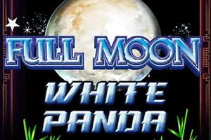 Full Moon: White Panda - HONEYSLOT777