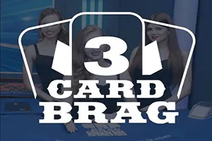 3 Card Brag - HONEYSLOT777