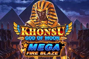 Mega Fire Blaze: Khonsu God of Moon - HONEYSLOT777