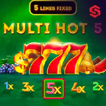 Multi Hot 5 - HONEYSLOT777