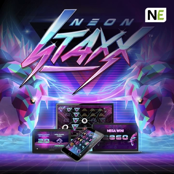 Neon Staxx - HONEYSLOT777
