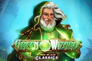 Fire Blaze: Green Wizard - HONEYSLOT777