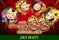 168 Fortunes - HONEYSLOT777