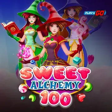 Sweet Alchemy 100 - HONEYSLOT777