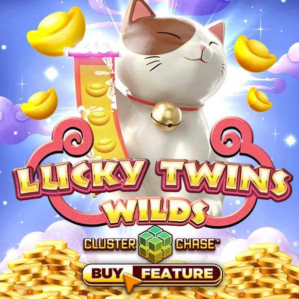 Lucky Twins Wilds - HONEYSLOT777