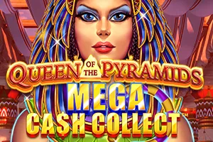 Queen of the Pyramids: Mega Cash Collect - HONEYSLOT777