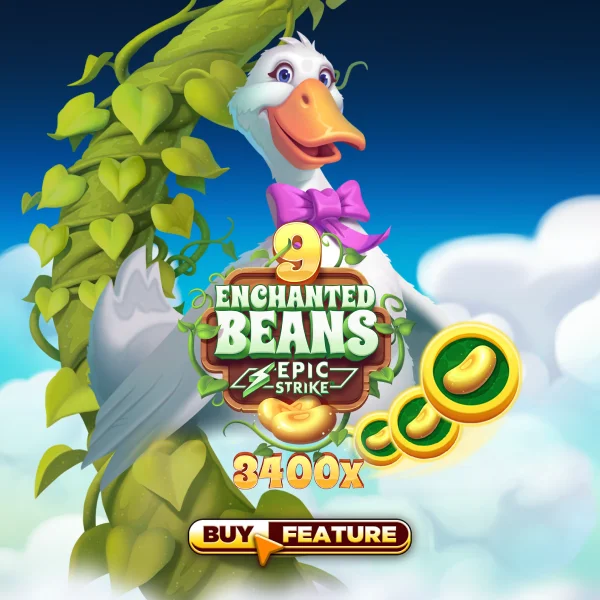 9 Enchanted Beans - HONEYSLOT777
