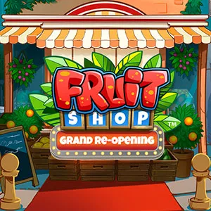 Fruit Shop Grand Re-Opening - HONEYSLOT777