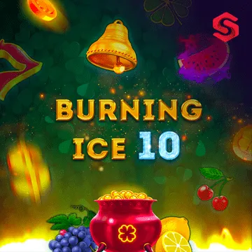 Burning Ice 10 - HONEYSLOT777