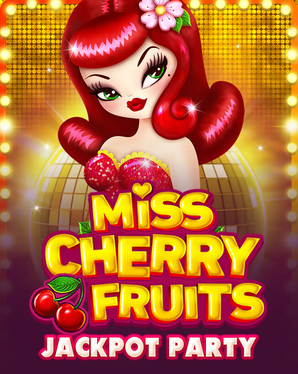 Miss Cherry Fruits Jackpot Party - HONEYSLOT777
