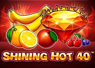 Pragmatic : Shining Hot 40 - HONEYSLOT777