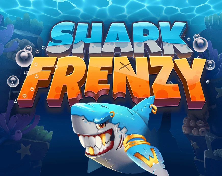 Shark Frenzy - HONEYSLOT777