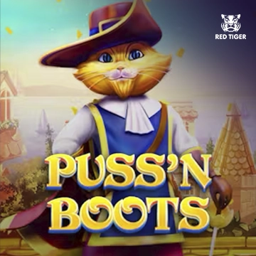 Puss N Boots - HONEYSLOT777