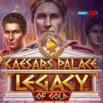 Caesars Palace Legacy of Gold - HONEYSLOT777