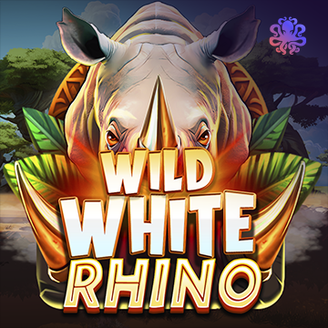 Wild White Rhino - HONEYSLOT777