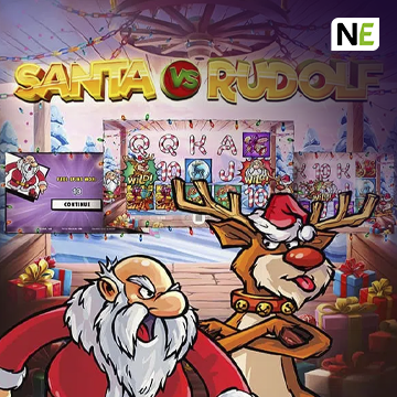 Santa vs Rudolf - HONEYSLOT777