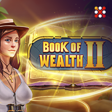 Book of Wealth II - HONEYSLOT777