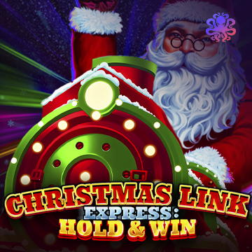 Christmas Link Express: Hold & Win - HONEYSLOT777
