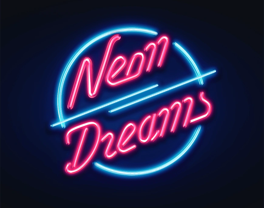 Neon Dreams - HONEYSLOT777
