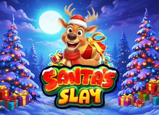 Pragmatic : Santas Slay - HONEYSLOT777
