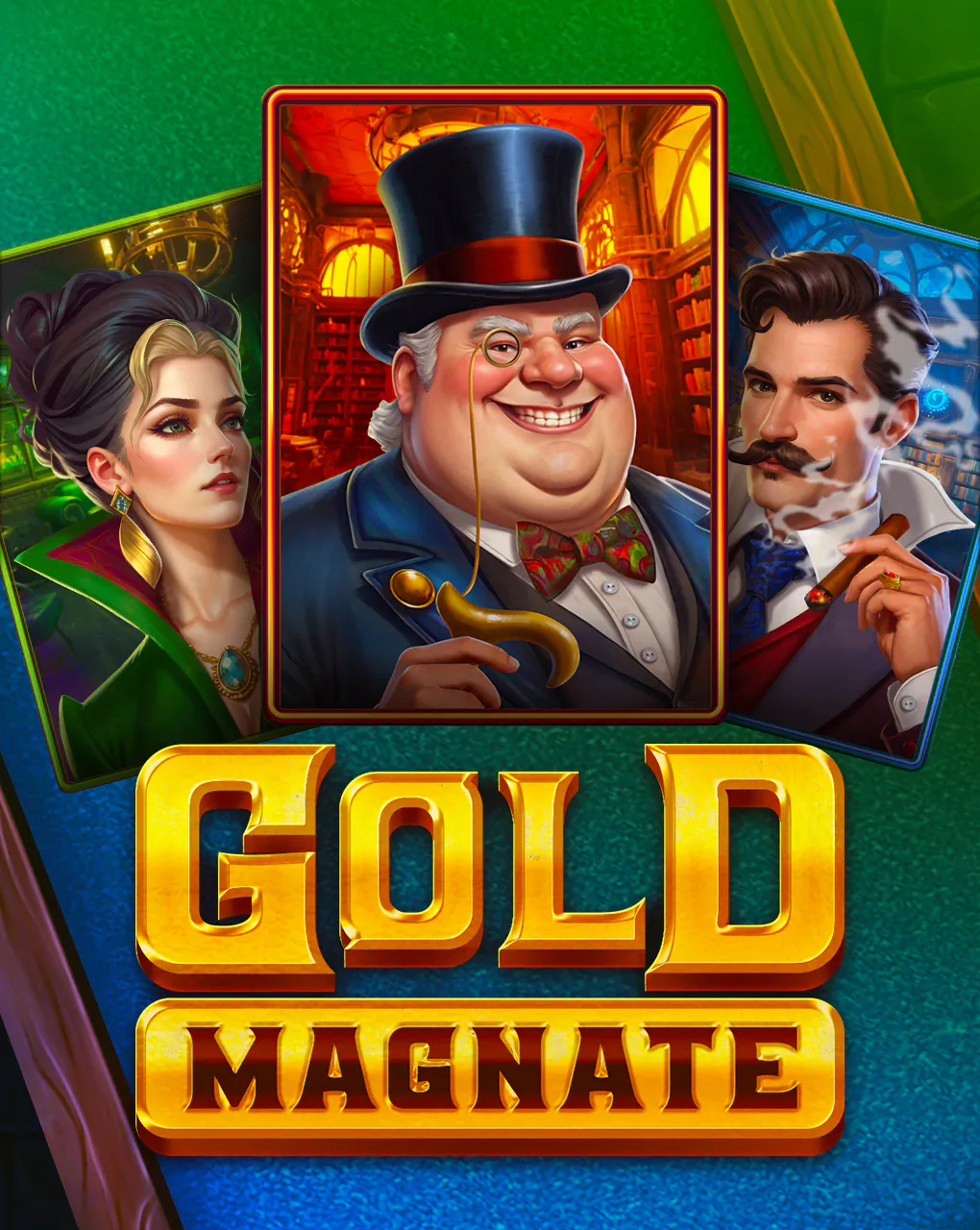 Gold Magnate - HONEYSLOT777