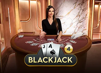 Blackjack 4 - Azure - HONEYSLOT777