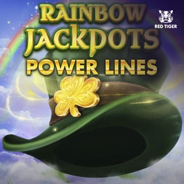 Rainbow Jackpots Power Lines - HONEYSLOT777