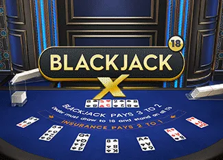 Blackjack X 18 - Azure - HONEYSLOT777