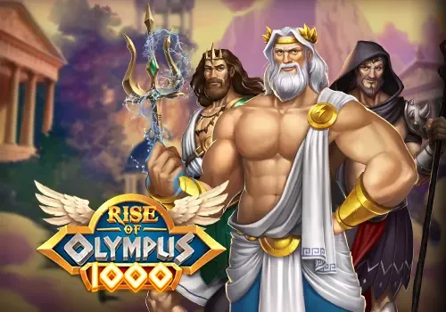 Rise of Olympus 1000 - HONEYSLOT777