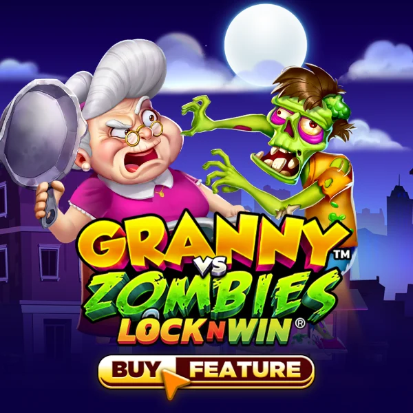 Granny Vs Zombies - HONEYSLOT777