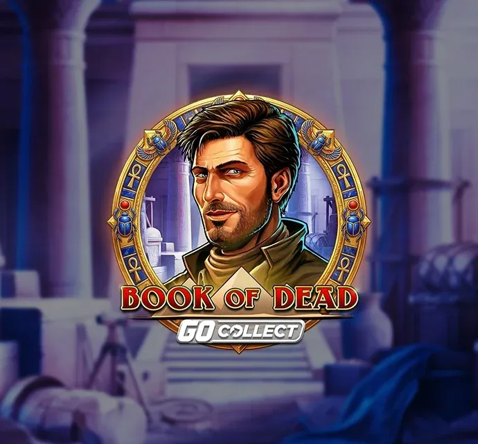 Book of Dead GO Collect - HONEYSLOT777