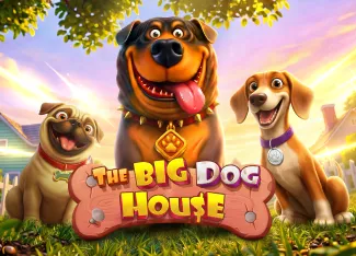 The Big Dog House - HONEYSLOT777