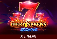 Fiery Sevens Exclusive - HONEYSLOT777