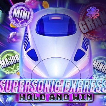 Supersonic Express: Hold & Win - HONEYSLOT777