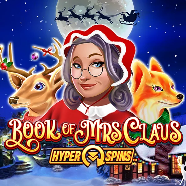Book Of Mrs Claus - HONEYSLOT777