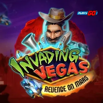 Invading Vegas Revenge on Mars - HONEYSLOT777
