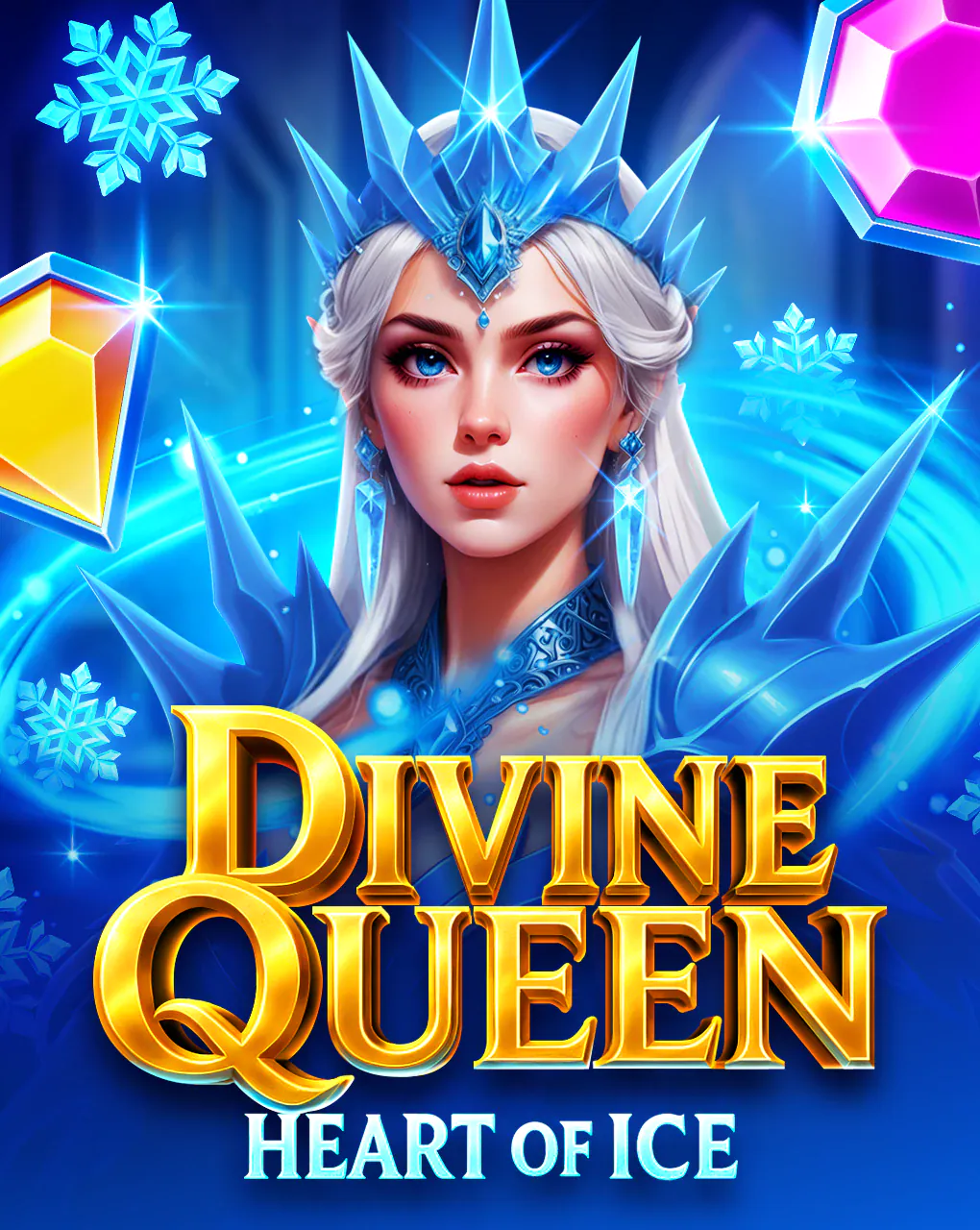 Divine Queen: Heart of Ice - HONEYSLOT777