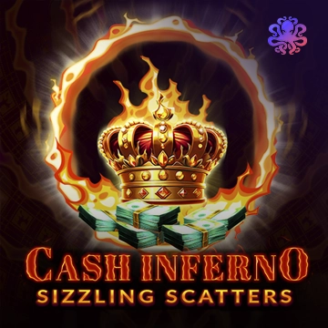 Cash Inferno: Sizzling Scatters - HONEYSLOT777