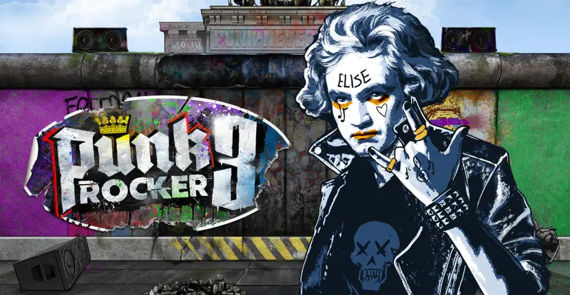 NolimitCity : Punk Rocker 3 - HONEYSLOT777