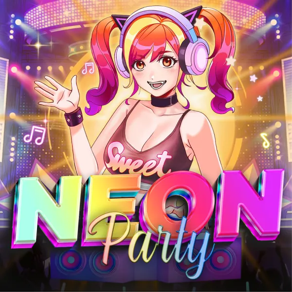 CosmoPlay : Neon Party - HONEYSLOT777