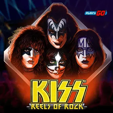KISS REELS OF ROCK - HONEYSLOT777