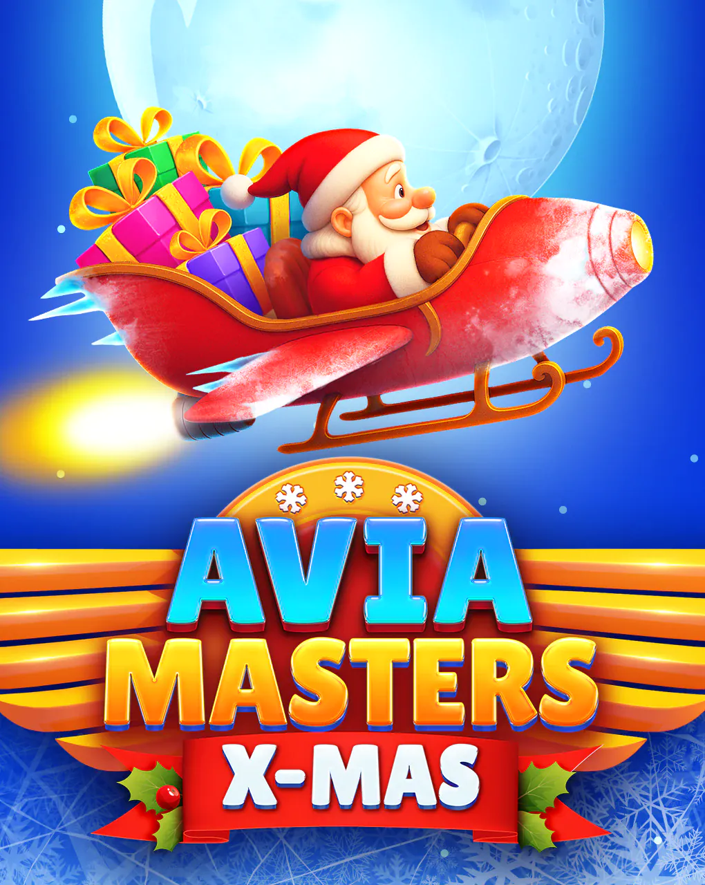 Aviamasters X-mas - HONEYSLOT777
