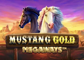 Pragmatic : Mustang Gold Megaways - HONEYSLOT777