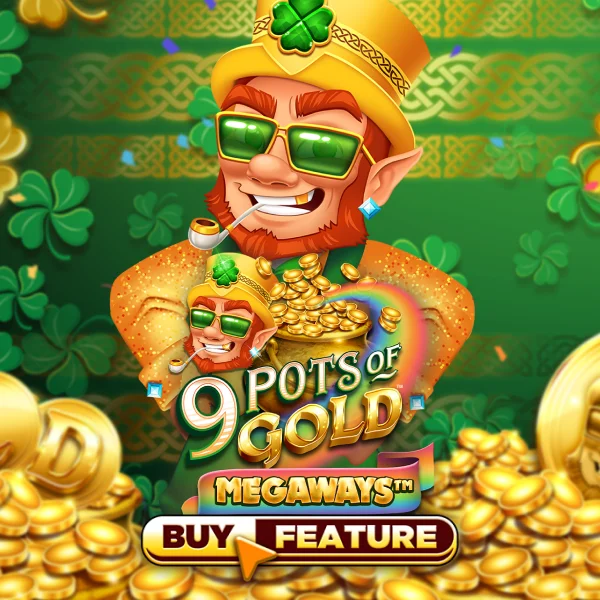9 Pots of Gold Megaways - HONEYSLOT777