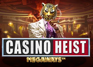 Pragmatic : Casino Heist Megaways - HONEYSLOT777