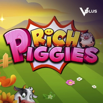 Rich Piggies - HONEYSLOT777