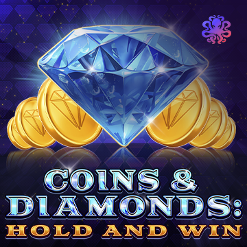 Coins and Diamonds: Hold & Win - HONEYSLOT777