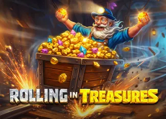 Pragmatic : Rolling in Treasures - HONEYSLOT777