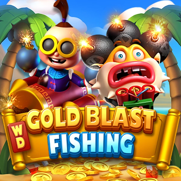 WD Gold Blast Fishing - HONEYSLOT777