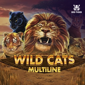 Wild Cats Multiline - HONEYSLOT777